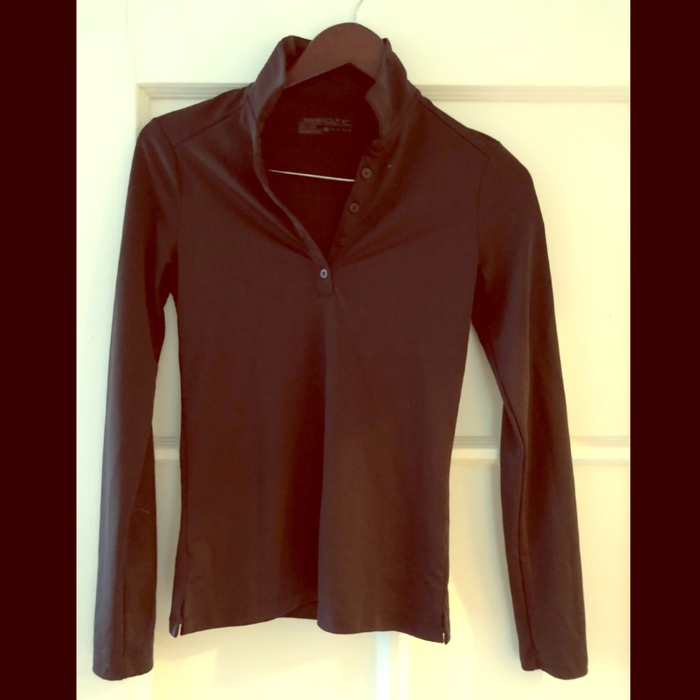 Nike Dri Fit collared shirt